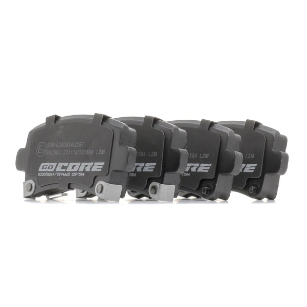 goCORE GCD020269 Schlossträger Insignia A G09 1.6 CDTI (68) 136 PS Diesel 2017