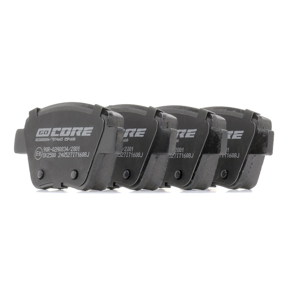 goCORE GCD020284 reparatiekit fuseekogel Seat Altea XL 2.0 TDI 136 Pk Diesel 2008