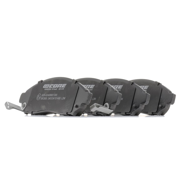 goCORE GCD020300 remblokken D1060EB70A