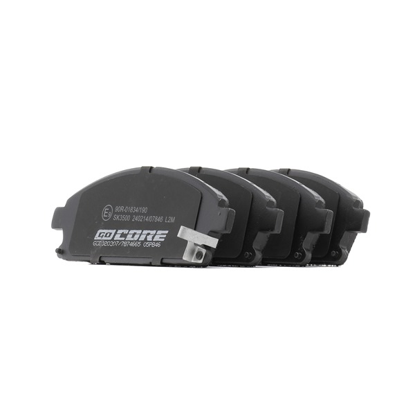 goCORE GCD020307 remblokken 06450-SJK-010