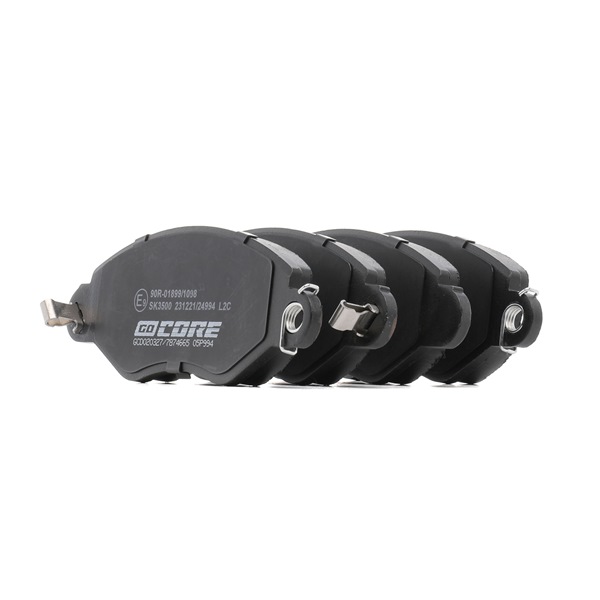 goCORE GCD020327 remblokken 4 358 610