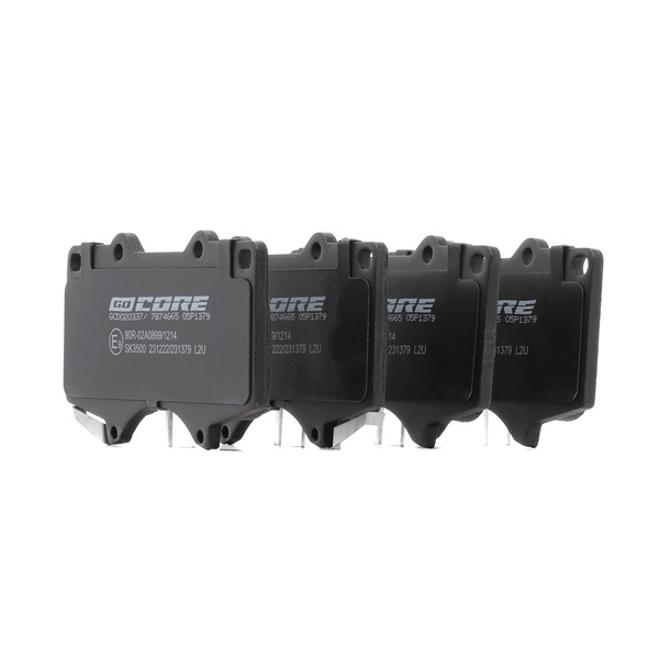 goCORE GCD020337 1A-Qualität und faire Preise