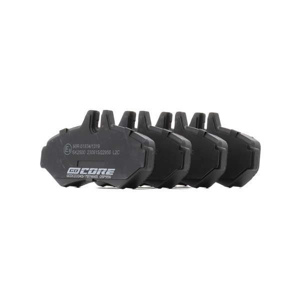 goCORE GCD020343 remblokken A0044202520 