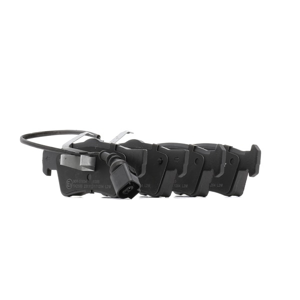 goCORE 7L6 698 451C Bremsbeläge GCD020358