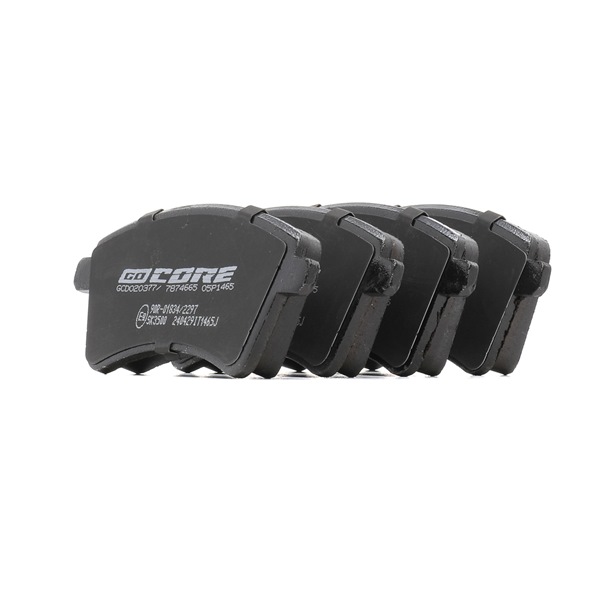 goCORE GCD020377 remblokken A 4154300022