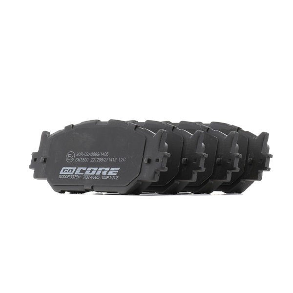 goCORE GCD020379 Sensor, Xenonlicht (Leuchtweiteregulierung) Lexus IS XE2 250 AWD (GSE25_) 207 PS Benzin 2008