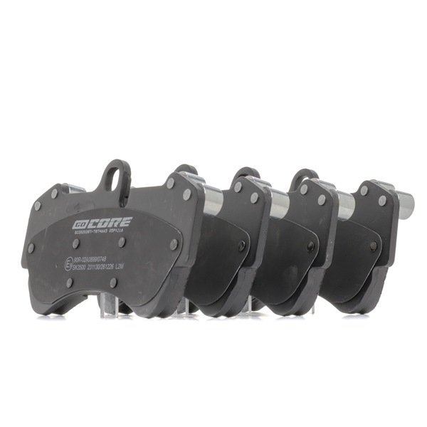 goCORE GCD020387 Drosselklappenpotentiometer Touareg 7L 3.6 V6 FSI 280 PS Benzin 2010