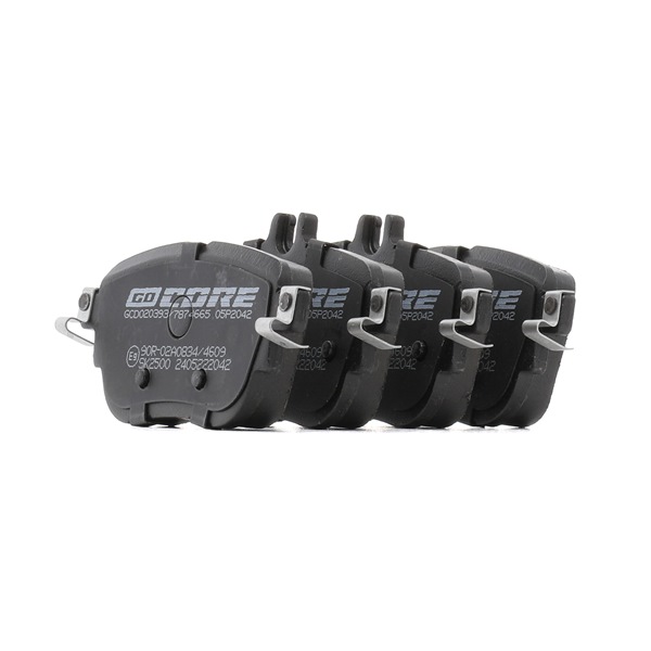 goCORE GCD020393 Blattfeder Mercedes S213 E 200 EQ Boost (213.280) 197 PS Benzin/Elektro 2025