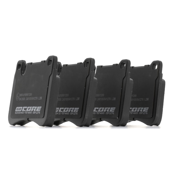 goCORE GCD020402 Stabilisator Mercedes S203 C 280 3.0 4-matic (203.292) 231 PS Benzin 2007