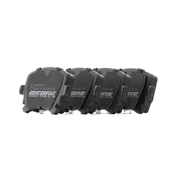goCORE GCD020404 Verteilerkappe Audi A4 B6 Avant 2.5 TDI quattro 180 PS Diesel 2001