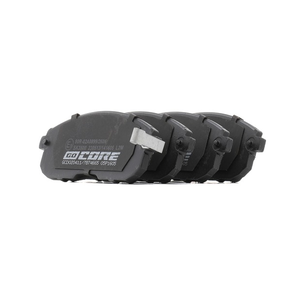 goCORE GCD020411 remblokken AY040NS101