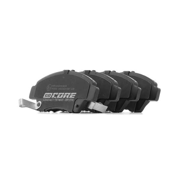 goCORE GCD020417 Courroie de distribution Honda Jazz 4 1.5 128 CV Essence 2018
