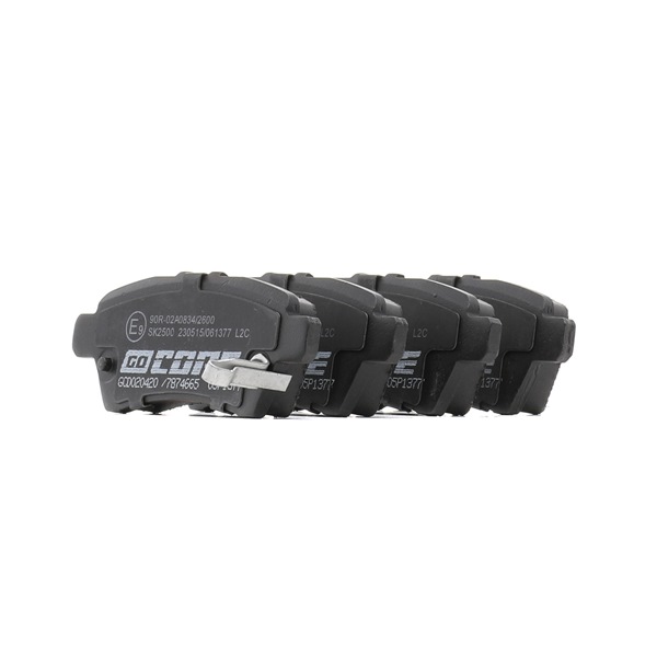 GCD020420 goCORE 44060EA091 Bremsbeläge