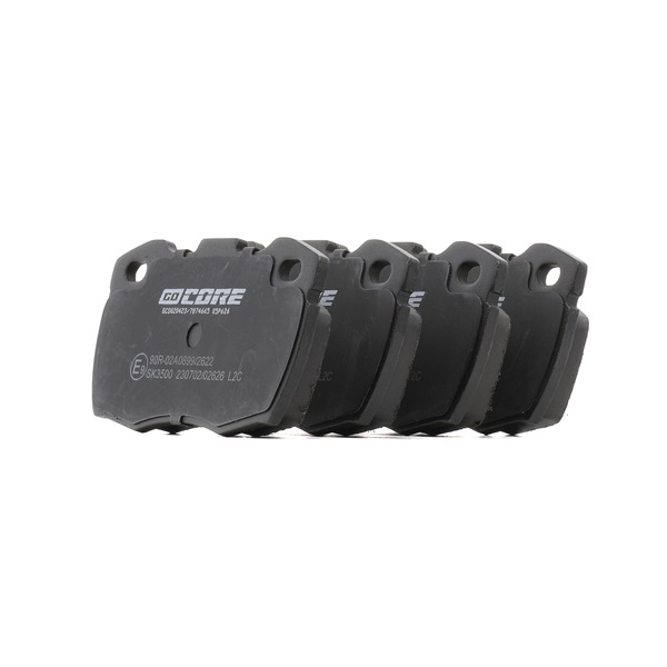 goCORE GCD020423 remblokken RTC-5574