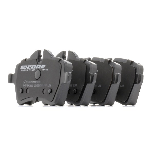 goCORE GCD020450 Pare-choc Mini Paceman R61 1.6 Cooper S ALL4 163 CV Essence 2012