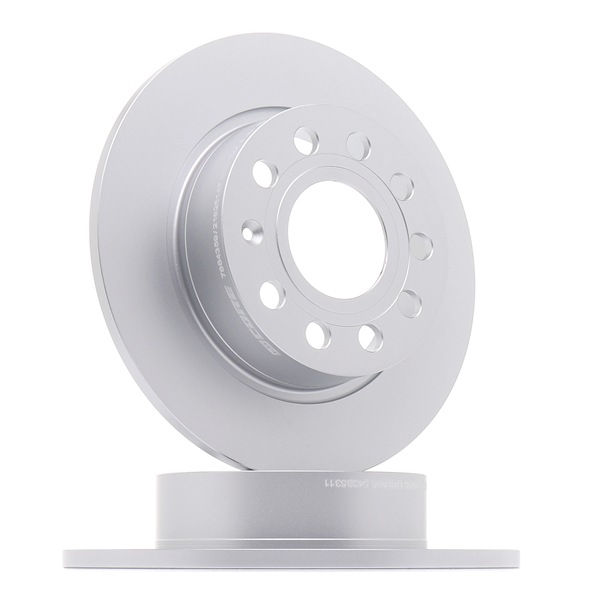 goCORE GCH20022 Témoin d'usure plaquette de frein VW EOS 1f7 3.6 V6 260 CV Essence 2009