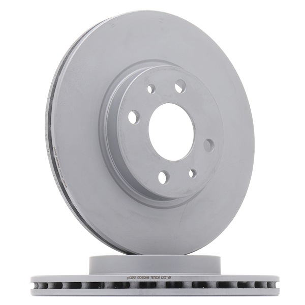 goCORE GCH20046 Cuscinetto ruota Fiat Strada 178 1.8 112 CV Benzina 2009