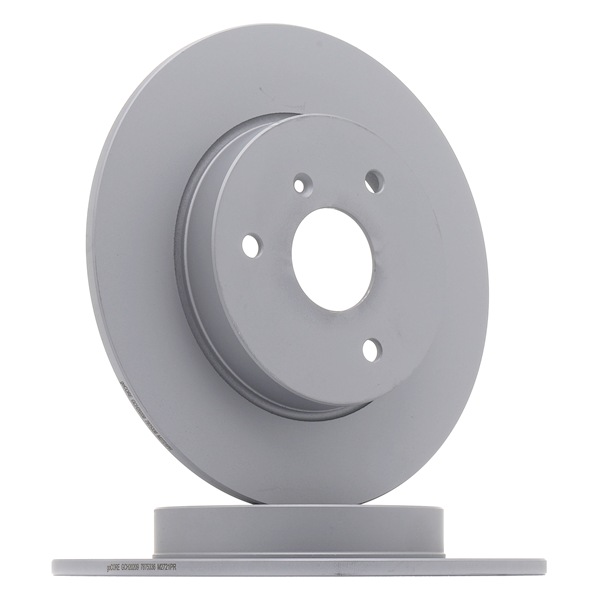 goCORE GCH20209 Σούστες Smart 451 electric drive (451.391, 451.390) 27 PS Ηλεκτρικό 2010