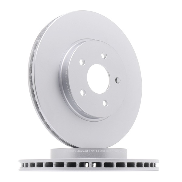 goCORE C2S4566 Disque de frein GCH20271