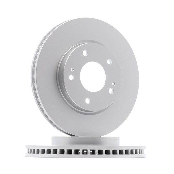 goCORE GCH20486 Bremsscheiben Mitsubishi Lancer 8 Limousine EVO X (CZ4A) 295 PS Benzin 2010
