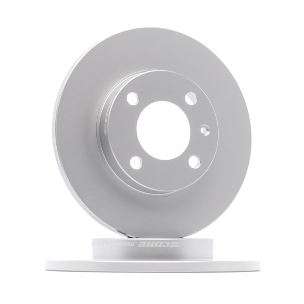 goCORE GCH20545 Δισκόπλακες Seat Ibiza GP01