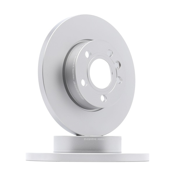 goCORE GCH20651 Disque de frein VW Transporter T4 2.5 TDI Syncro 102 CV Diesel 2000