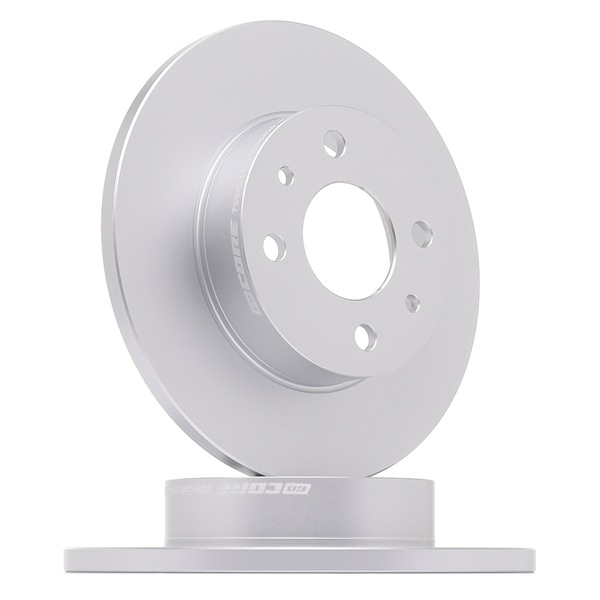 goCORE GCH20752 dischi freno INNOCENTI Elba (146) 1.3 (146CW) 67 CV Benzina 1992