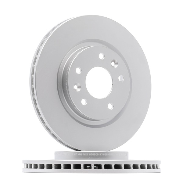 Δίσκος φρένων goCORE RENAULT SCÉNIC GCH20837