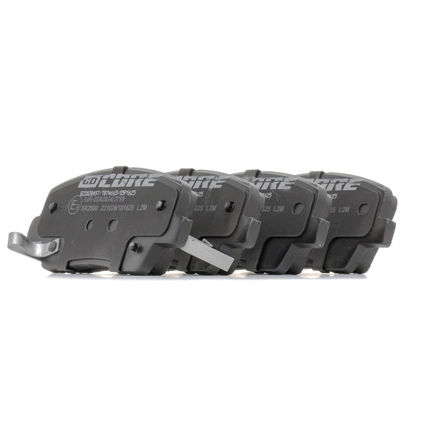 goCORE GCD020457 Automatikgetriebe, Ölfilter LDV G10 Bus 2.0 224 PS Benzin 2025