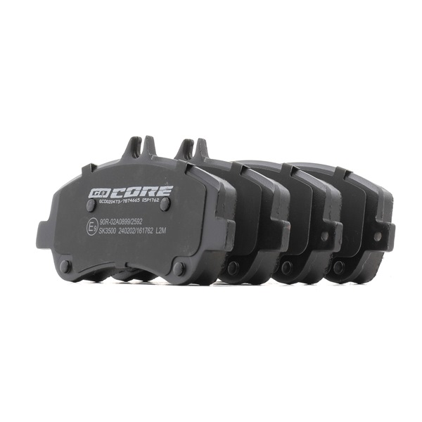 goCORE GCD020473 remblokken A 006 420 24 20