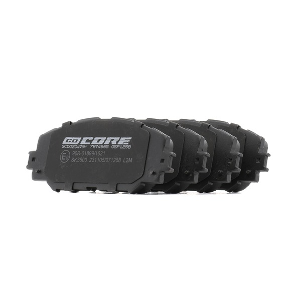 goCORE GCD020479 remblokken 04465-02240