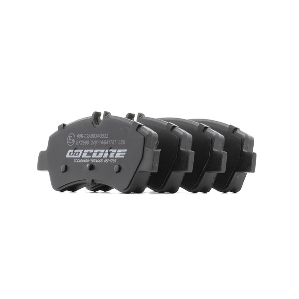 goCORE GCD020480 Kit de distribution + pompe à eau Ford Transit Custom Van 2.0 EcoBlue 185 CV Diesel 2024