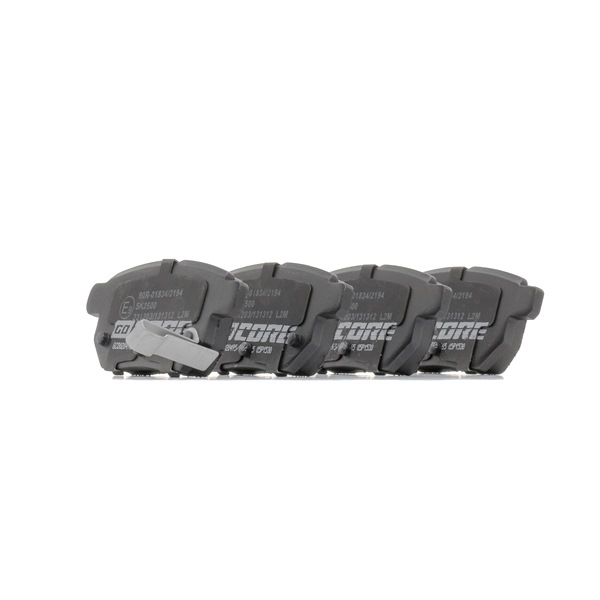 goCORE GCD020495 Lichtmaschine Toyota Yaris XP9 1.8 VVTi (KVP91) 132 PS Benzin 2008
