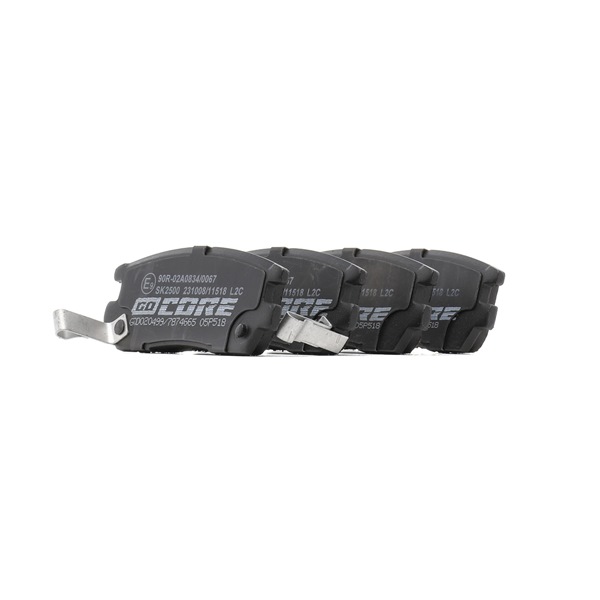 goCORE GCD020499 Zündkerzen Mitsubishi Pajero 2 3.0 4WD 154 PS Benzin 1993