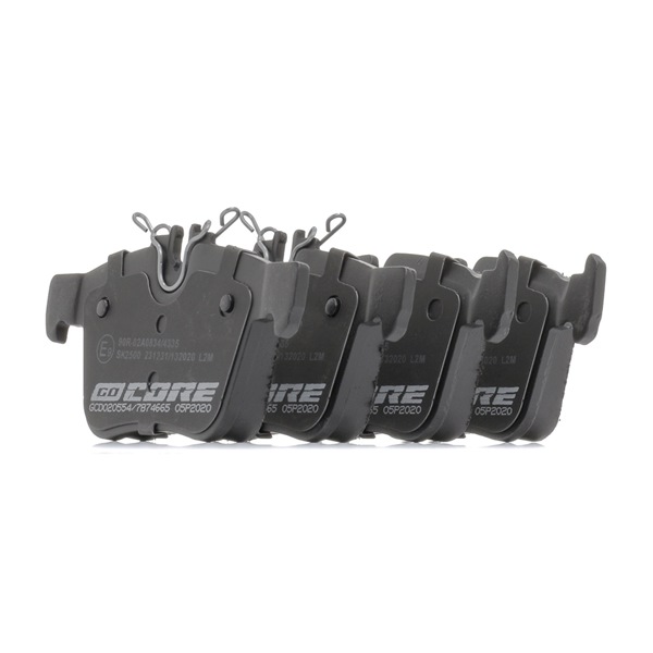 goCORE GCD020554 Servopumpe Mercedes A205 C 300 2.0 (205.448) 245 PS Benzin 2016