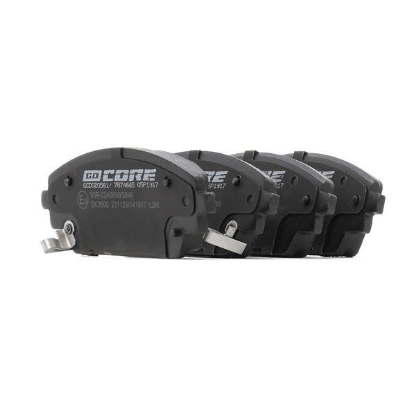 goCORE GCD020561 Bremssattel MAZDA CX-3 (DK) 1.5 SKYACTIV-G (DK2W) 111 PS Benzin 2022