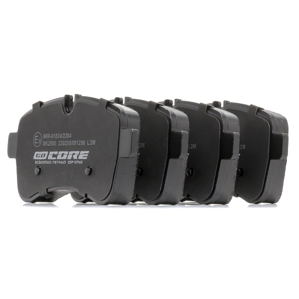 goCORE GCD020565 hydraulische filter besturing Iveco Daily IV Flatbed Vrachtwagen 2.3 40 C 10 95 Pk Diesel 2007