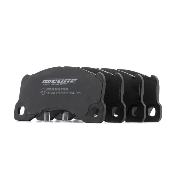 goCORE GCD020571 Module d'allumage Porsche Cayenne 92A 4.2 S Diesel 385 CV Diesel 2016