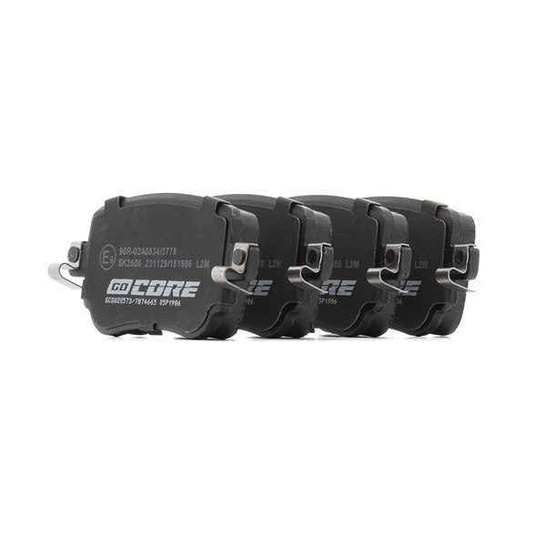 goCORE GCD020573 Scheibenwischer-Relais Golf 7 2.0 GTI Clubsport S 310 PS Benzin 2016