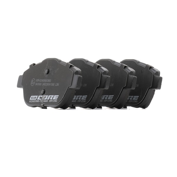 goCORE GCD020585 Automatikgetriebe, Ölfilter VAUXHALL Mokka II 1.2 (76) 101 PS Benzin 2020