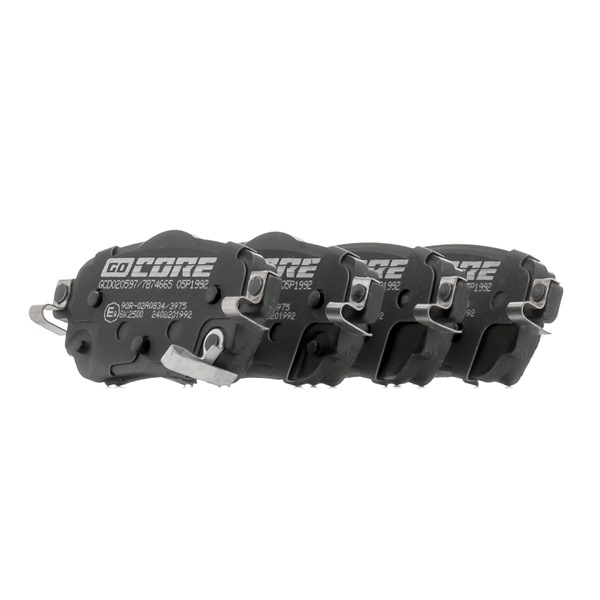 GCD020597 goCORE D40604CA0C Bremsbeläge