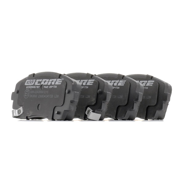 goCORE GCD020600 Automatikgetriebe, Ölfilter KIA Ray MPV 1.0 LPG (RA) 73 PS Benzin/Autogas (LPG) 2025