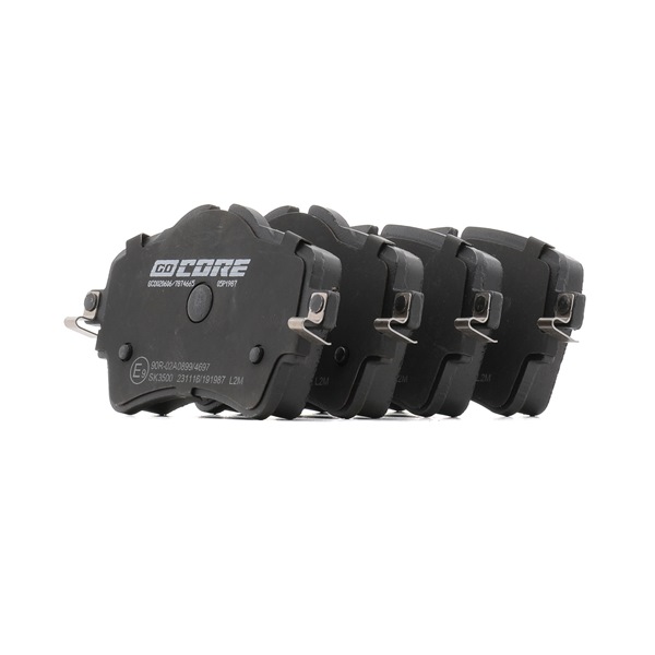 goCORE GCD020606 remblokken 3411 6860 017