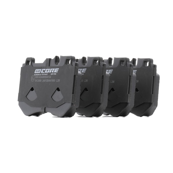 goCORE GCD020616 Servopumpe Mercedes S205 C 220 d 4-matic (205.215) 194 PS Diesel 2021