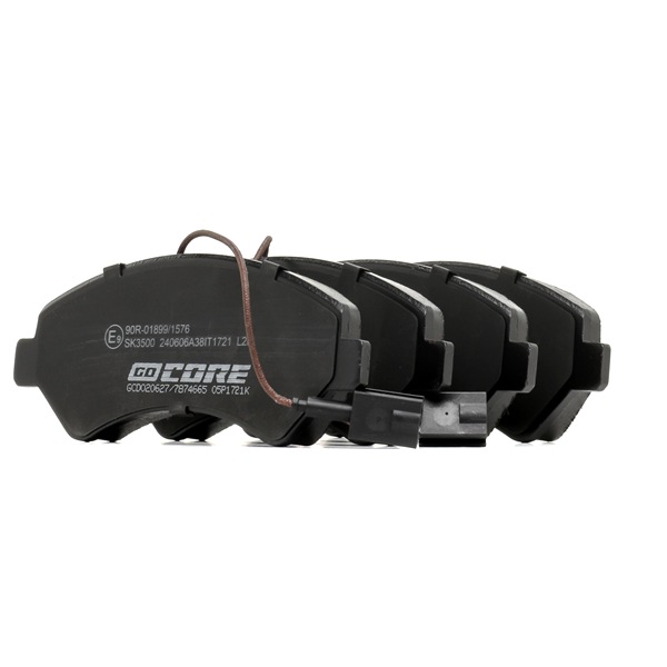 goCORE GCD020627 multiriem set OPEL Movano C Flatbed Vrachtwagen / Chassis (U9) 2.2 BlueHDi 120 120 Pk Diesel 2024