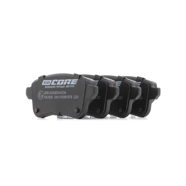 goCORE GCD020630 Automatikgetriebe, Ölfilter MITSUBISHI Colt VII (VB) 1.6 Hybrid (VBEH6) 143 PS Benzin/Elektro 2024