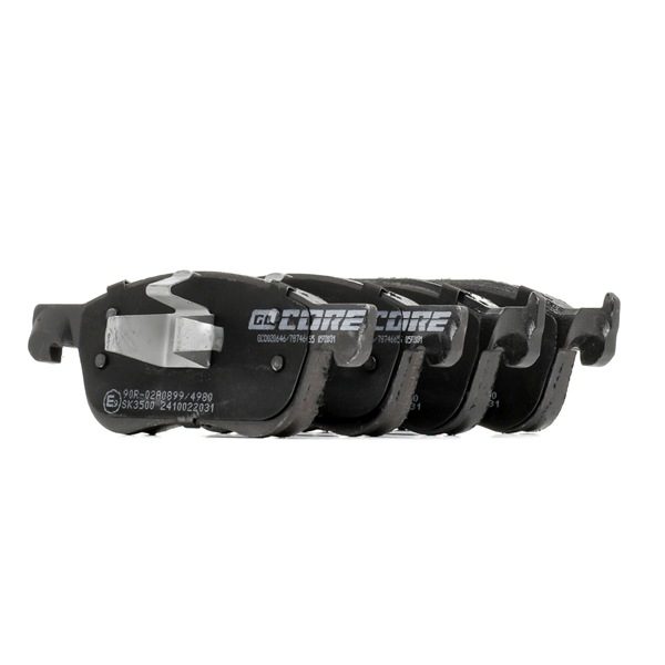 goCORE KTH1BC2K021AB Plaquettes de frein GCD020646