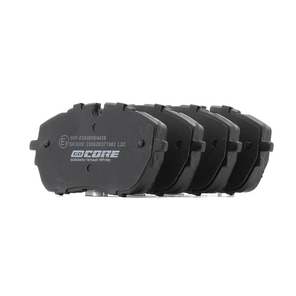 goCORE GCD020653 Wasserpumpe + Zahnriemensatz DS DS 4 II PureTech 225 (FP5GGT) 224 PS Benzin 2021