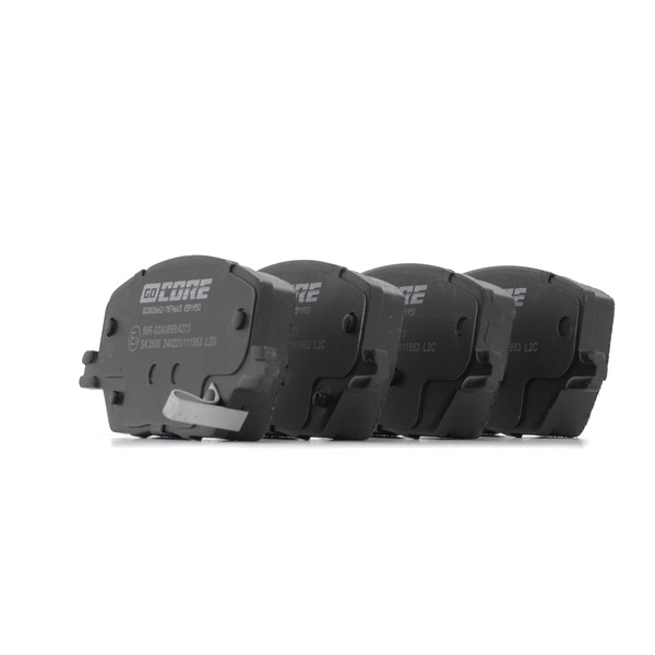 goCORE GCD020662 Automatikgetriebe, Ölfilter Jeep Compass M6 1.3 T270 Turbo Flex 185 PS Benzin/Ethanol 2022