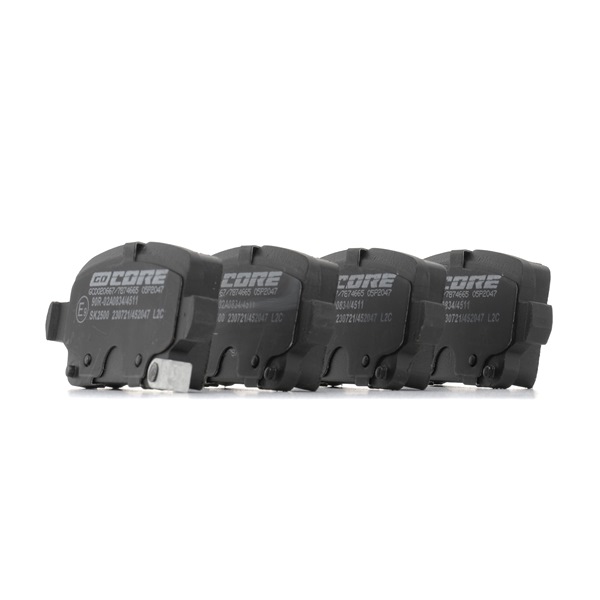 goCORE GCD020667 Verteilerkappe OPEL Astra K Sports Tourer (B16) 1.0 Turbo (35) 90 PS Benzin 2018
